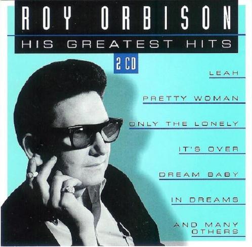 cd - Roy Orbison - His Greatest Hits, Cd's en Dvd's, Cd's | Overige Cd's, Zo goed als nieuw, Verzenden
