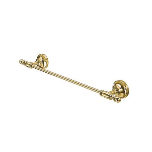 Handdoekhouder Sapho Perla Hangend 44.8 cm Goud, Doe-het-zelf en Verbouw, Sanitair, Bad, Nieuw, Ophalen of Verzenden