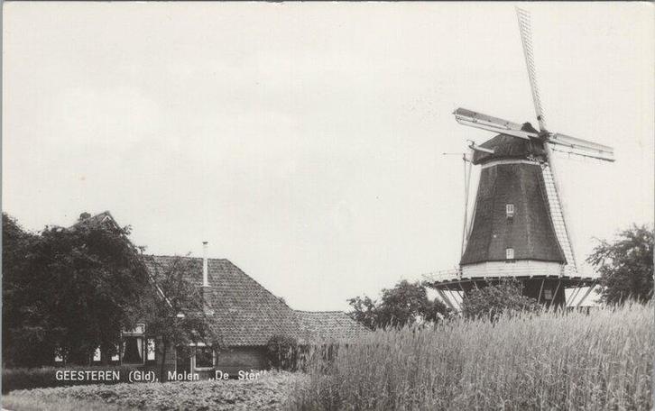 GEESTEREN - Molen de Ster, Verzamelen, Ansichtkaarten | Nederland, Verzenden