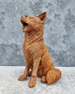 sculptuur, Lachende vos - 32 cm - IJzer
