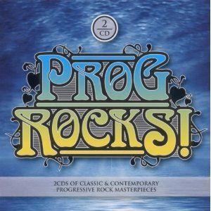 cd - Various - Prog Rocks!, Cd's en Dvd's, Cd's | Overige Cd's, Zo goed als nieuw, Verzenden