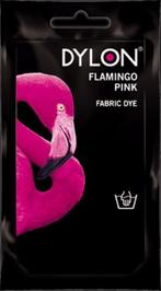 Dylon Textielverf Handwas - Flamingo Pink 50 Gram, Ophalen of Verzenden