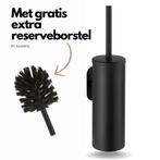 New design 2024 Wc borstel Toiletborstel Hangend Tesa Power, Nieuw, Rvs, Ophalen of Verzenden