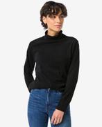 HEMA Damestrui Emilia fleece zwart, Kleding | Dames, Overige Dameskleding, Verzenden, Nieuw