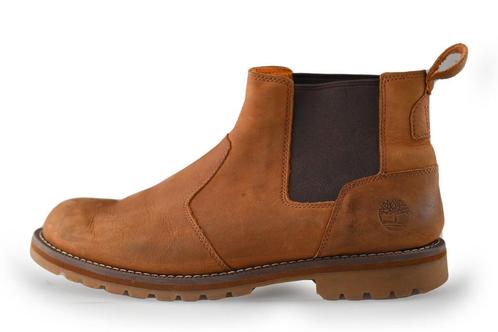 Timberland Chelsea Boots in maat 45 Bruin | 10% extra, Kleding | Heren, Schoenen, Bruin, Zo goed als nieuw, Boots, Verzenden