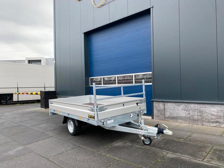 HAPERT AZURE H-1 280 X 160 X 30 CM 1.500 KG NIEUWJAARSAKTIE!, Auto diversen, Aanhangers en Bagagewagens, Nieuw, Ophalen