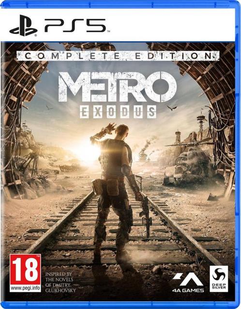 Metro Exodus complete edition (ps5 nieuw), Spelcomputers en Games, Spelcomputers | Sony PlayStation Consoles | Accessoires, Nieuw