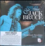 cd box - Jack Bruce - Smiles And Grins (Broadcast Session..., Verzenden, Zo goed als nieuw