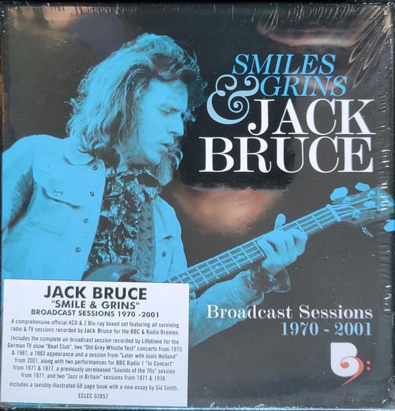 cd box - Jack Bruce - Smiles And Grins (Broadcast Session..., Cd's en Dvd's, Cd's | Jazz en Blues, Zo goed als nieuw, Verzenden