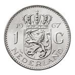 Nederlandse zilveren Gulden 1967
