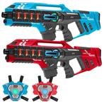 Light Battle Connect Mega Blaster set - 2 Laserguns (rood, Ophalen of Verzenden, Nieuw