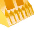 AL-KO Wielkeg UK 46 Kunststof Geel, Ophalen of Verzenden, Nieuw