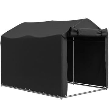 Garage Tent, Waterdicht Garage Tent Met Deur, UV-bestendig 2 beschikbaar voor biedingen