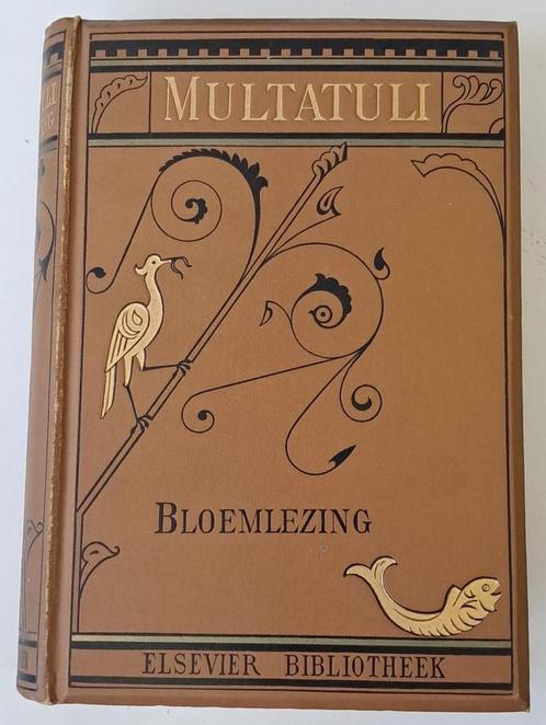 Multatuli – Bloemlezing door Heloïse, 4e druk (1898), Boeken, Overige Boeken, Verzenden