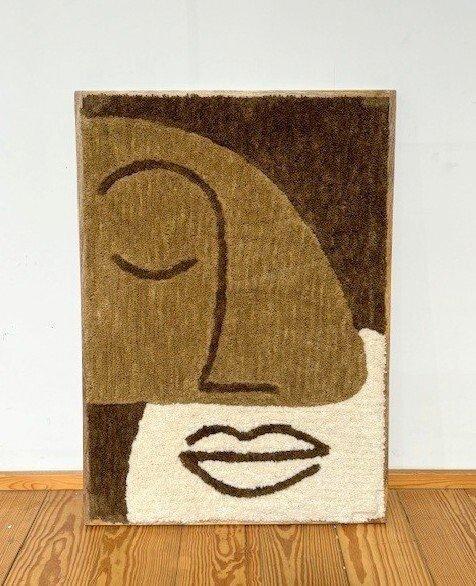Wanddecoratie - Europa - wand ornament gezicht, Antiek en Kunst, Kunst | Designobjecten