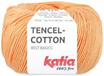 Katia Tencel-Cotton - 37 zalm - Lyocell/Katoen Garen, Hobby en Vrije tijd, Breien en Haken, Ophalen of Verzenden, Nieuw