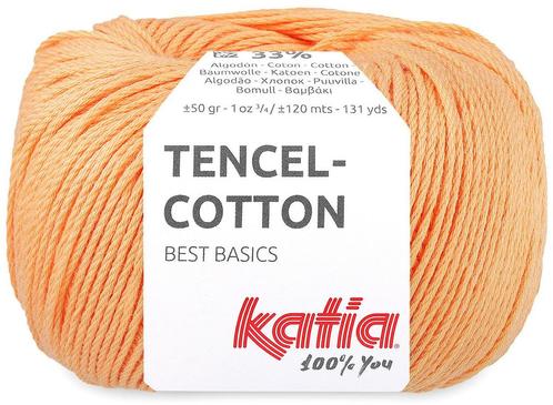 Katia Tencel-Cotton - 37 zalm - Lyocell/Katoen Garen, Hobby en Vrije tijd, Breien en Haken, Ophalen of Verzenden