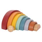 Nieuw Small Foot - Houten Regenboog Bouw Bogen met Bal,, Kinderen en Baby's, Speelgoed | Babyspeelgoed, Ophalen of Verzenden, Nieuw