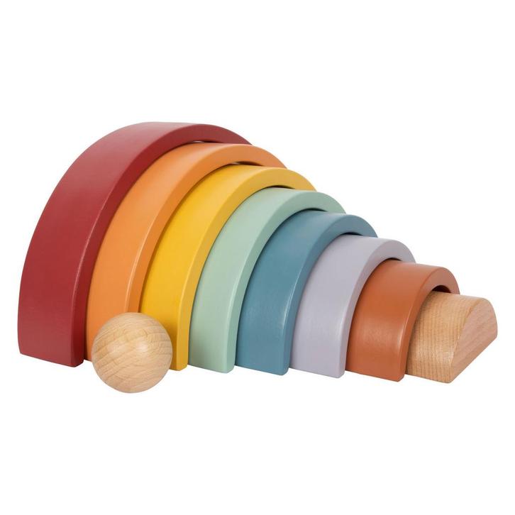Nieuw Small Foot - Houten Regenboog Bouw Bogen met Bal,, Kinderen en Baby's, Speelgoed | Babyspeelgoed, Ophalen of Verzenden