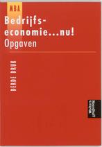 Bedrijfseconomie ... nu ! Opgaven 9789001183257 H. Fuchs, Boeken, Verzenden, Gelezen, H. Fuchs