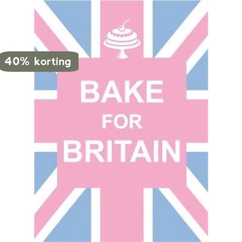Bake For Britain 9781849532679 Summersdale, Boeken, Taal | Engels, Gelezen, Verzenden