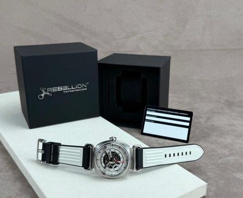 Rebellion - Twenty-One GMT Automatic - RB.21.GMT.ST.T03 -, Sieraden, Tassen en Uiterlijk, Horloges | Heren