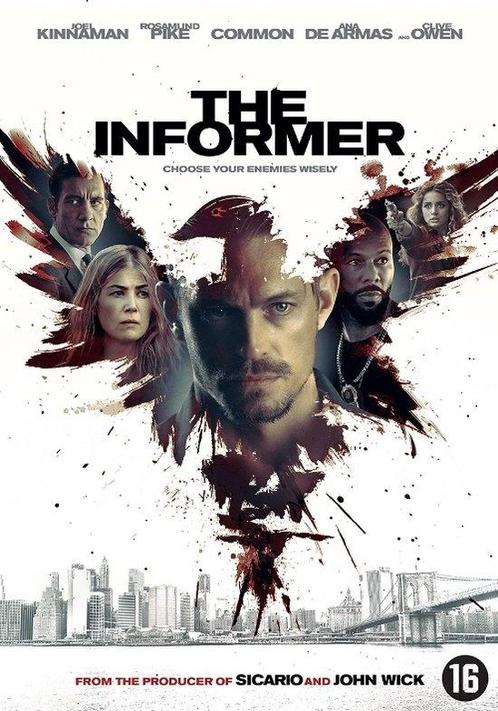 Informer (DVD) - DVD, Cd's en Dvd's, Dvd's | Actie, Verzenden