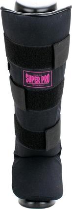 Super Pro Combat Gear Scheenbeschermer Savior Zwart/Roze, Sport en Fitness, Voetbal, Ophalen of Verzenden, Zo goed als nieuw