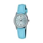 Horloge Dames Casio COLLECTION Blauw (Ø 25 mm), Verzenden, Nieuw