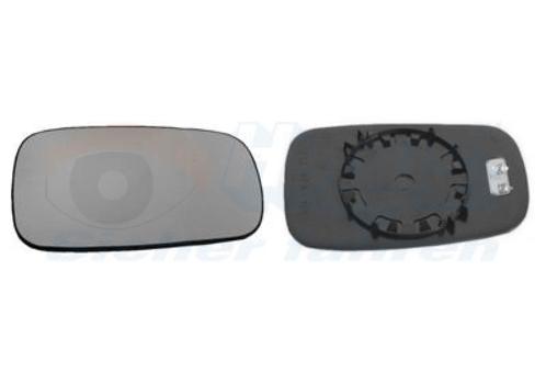 SPIEGELGLAS MET PAD VOOR RENAULT CLIO 2005-2009 7701054753, Auto-onderdelen, Spiegels, Nieuw, Ophalen of Verzenden