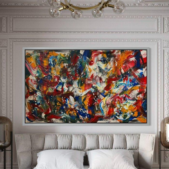 Anastasiya Tumanova - NYOKO.-XXL, Antiek en Kunst, Kunst | Schilderijen | Modern