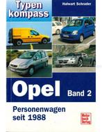 TYPEN KOMPASS, OPEL PERSONENWAGEN SEIT 1945 (BAND 2), Boeken, Auto's | Boeken, Nieuw, Author, Opel