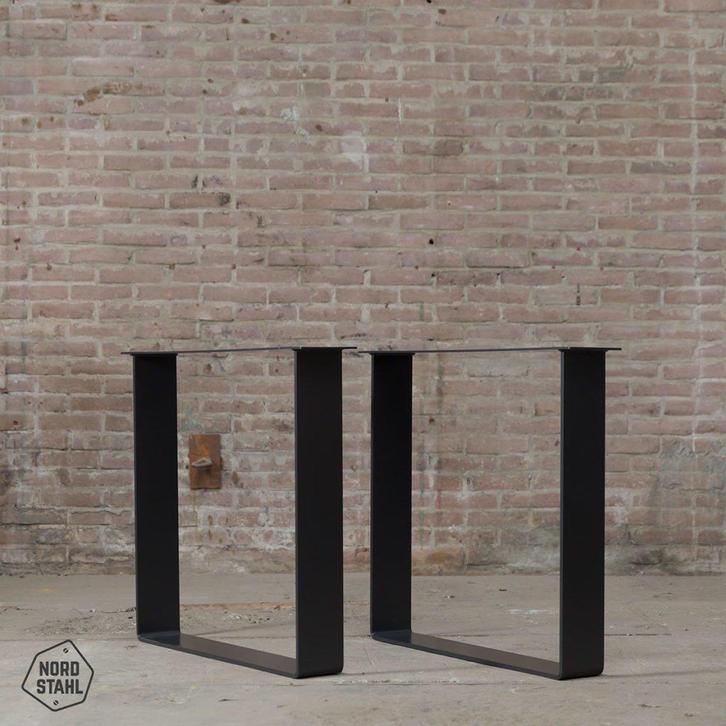 Stalen onderstel tafel - Strip Leg - Nordstahl, Huis en Inrichting, Tafelonderdelen, Nieuw, Verzenden