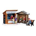 Kerstdorp | Lemax | Skate Rentals | General Products, Verzenden, Nieuw