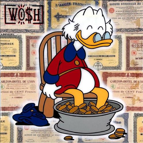 WO$H - G80049248C (XXL RESIN EPOXY), Antiek en Kunst, Kunst | Schilderijen | Modern