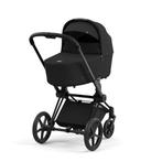 Showmodel Cybex Priam Sepia Black van €1299 nu €999,-, Kinderen en Baby's, Kinderwagens en Combinaties, Nieuw, Combiwagen, Verstelbare duwstang