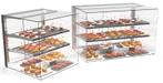 Neutrale vitrine rechthoekig | Beschikbaar in 4 maten | G..., Verzenden, Nieuw in verpakking
