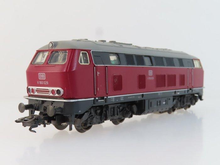 Märklin H0 - 29845 - Dieselhydraulische locomotief (1) -, Hobby en Vrije tijd, Modeltreinen | H0