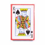 Benson Set speelkaarten - Plastic coating - 10 pakjes - D..., Ophalen of Verzenden, Nieuw