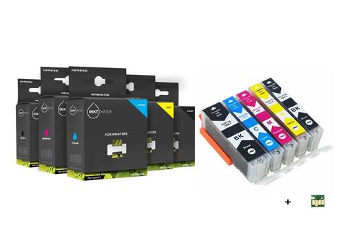 Geschikt Canon SET Pgi-530 xl en CLI-531 xl Serie, Computers en Software, Printerbenodigdheden, Cartridge, Nieuw