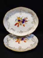 Meissen - Set kommen (2) - 2er Set kleine ovale Zierschalen