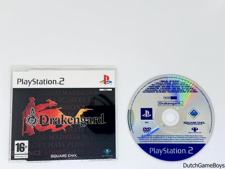 Playstation 2 / PS2 - Drakengard - Promo, Spelcomputers en Games, Games | Sony PlayStation 2, Gebruikt, Verzenden
