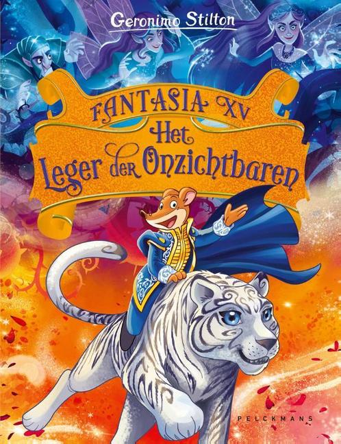 Fantasia / Geronimo Stilton-reeks / 15 9789059248540, Boeken, Kinderboeken | Jeugd | onder 10 jaar, Gelezen, Verzenden