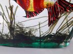 cenedese - Alfredo Barbini - sculptuur, aquarium bij barbini, Antiek en Kunst, Antiek | Glas en Kristal