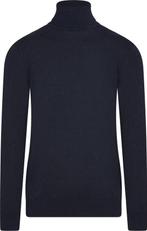 2dekans | Cappuccino Italia - Heren Trui Coltrui Navy -, Cappuccino, Ophalen of Verzenden, Zo goed als nieuw, Maat 48/50 (M)