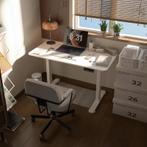 TRUUSK Sta-bureau, In Hoogte Verstelbaar, 120x60x72-116cm, W, Verzenden, Nieuw