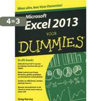 Microsoft Excel 2013 voor Dummies / Voor Dummies Greg Harvey, Boeken, Verzenden, Gelezen, Greg Harvey