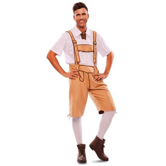 Oktoberfest Kostuum Heiko, Kleding | Heren, Carnavalskleding en Feestkleding, Nieuw, Ophalen of Verzenden