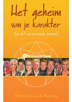 Het geheim van je karakter (NIEUW BOEK) Willem Jan van de We, Boeken, Verzenden, Nieuw