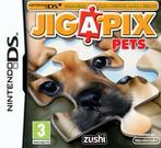 Jigapix Pets (DS) PEGI 3+ Puzzle, Zo goed als nieuw, Verzenden
